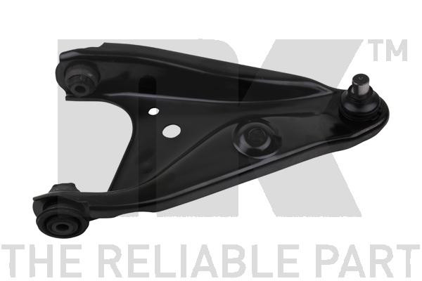 NK Lenker, Radaufhängung