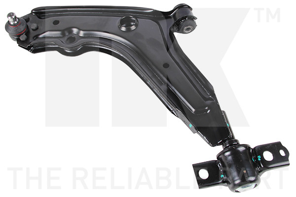 NK Lenker, Radaufhängung