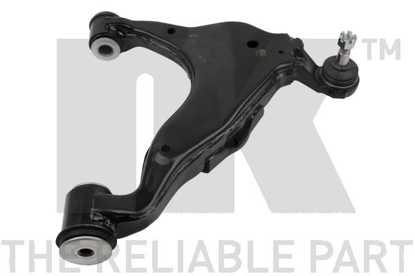 NK Lenker, Radaufhängung