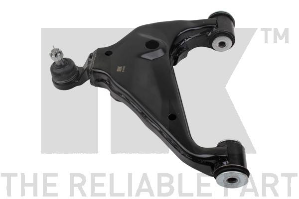 NK Lenker, Radaufhängung