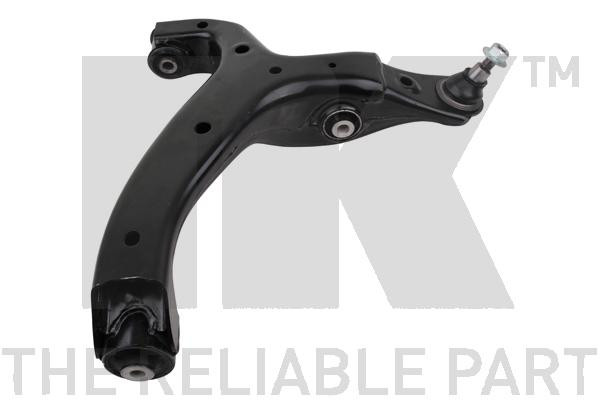 NK Lenker, Radaufhängung