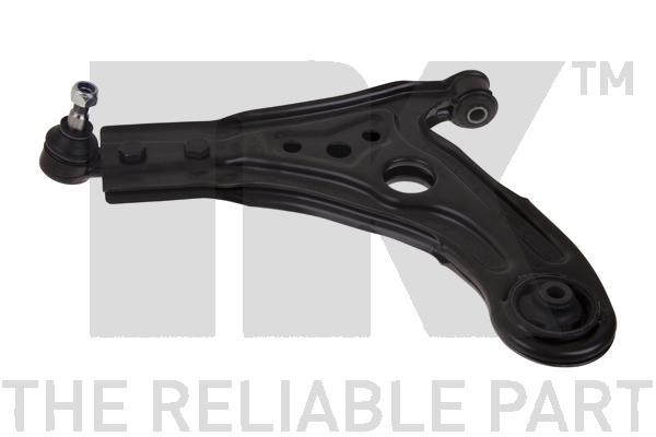 NK Lenker, Radaufhängung