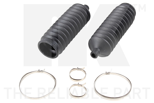 NK Faltenbalgsatz, Lenkung