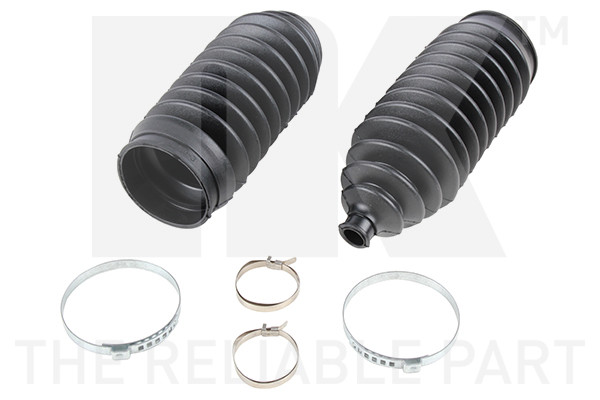 NK Faltenbalgsatz, Lenkung