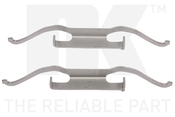 NK Zubehörsatz, Scheibenbremsbelag