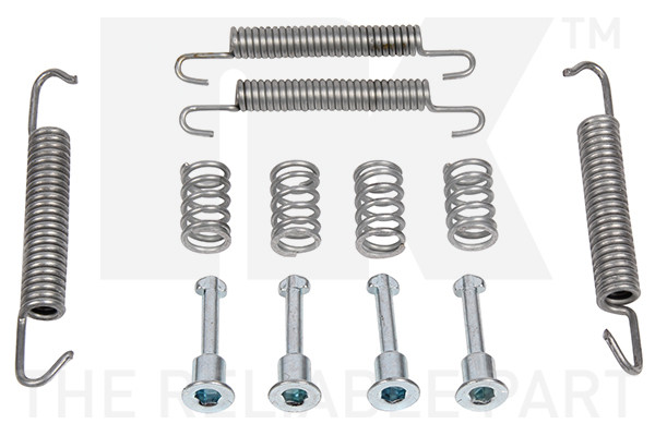 NK Zubehörsatz, Feststellbremsbacken