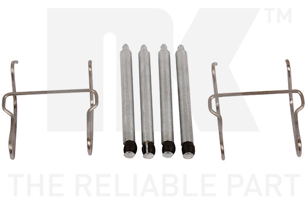 NK Zubehörsatz, Scheibenbremsbelag