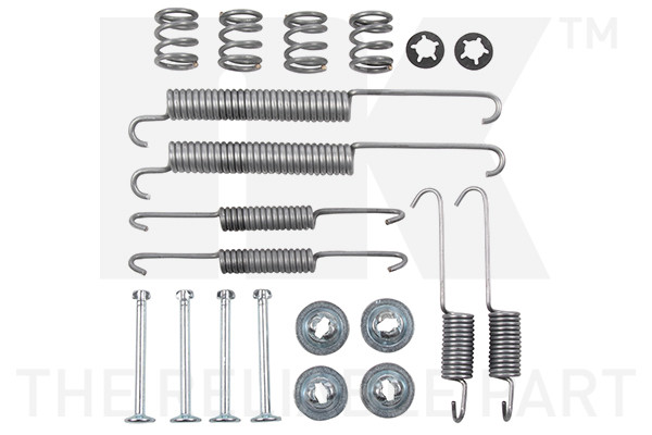 NK Zubehörsatz, Bremsbacken