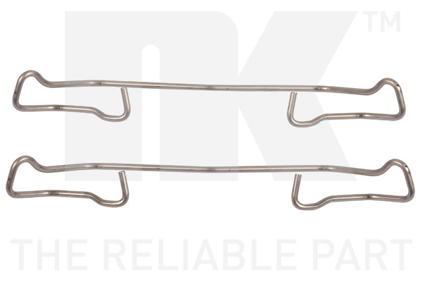 NK Zubehörsatz, Scheibenbremsbelag