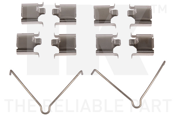 NK Zubehörsatz, Scheibenbremsbelag