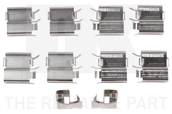 NK Zubehörsatz, Scheibenbremsbelag
