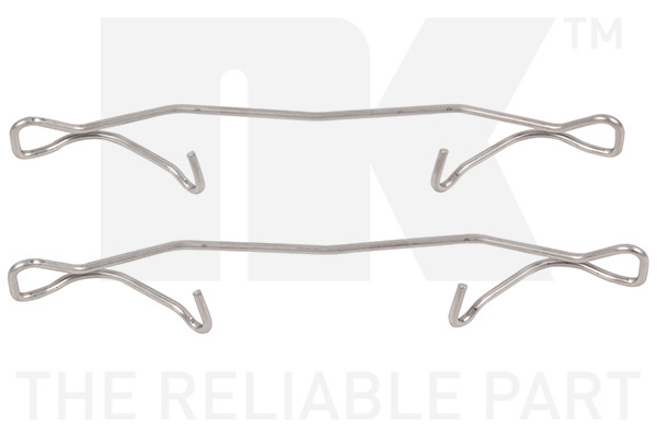 NK Zubehörsatz, Scheibenbremsbelag