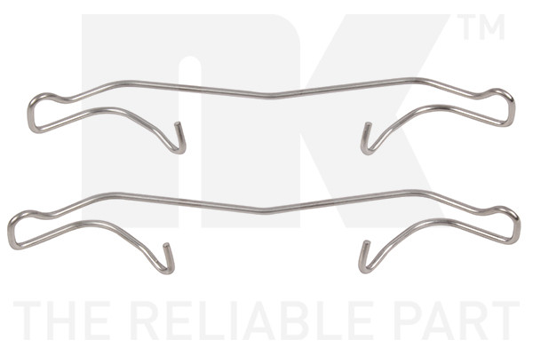 NK Zubehörsatz, Scheibenbremsbelag