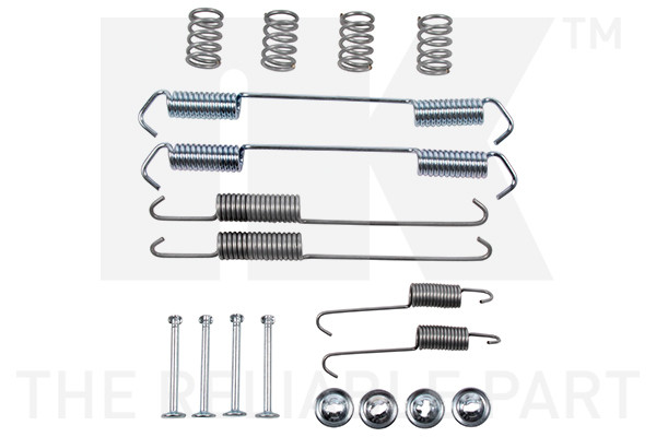 NK Zubehörsatz, Bremsbacken