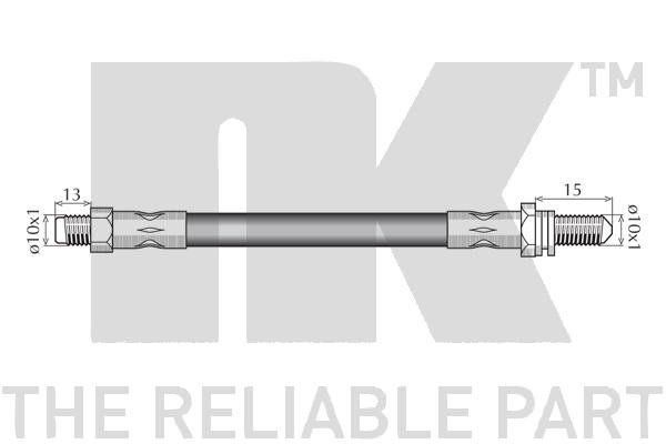 NK Bremsschlauch