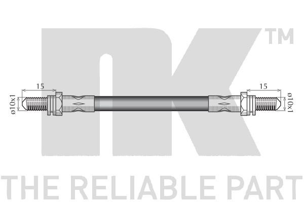 NK Bremsschlauch