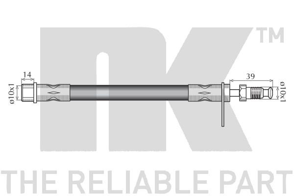 NK Bremsschlauch