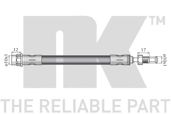 NK Bremsschlauch