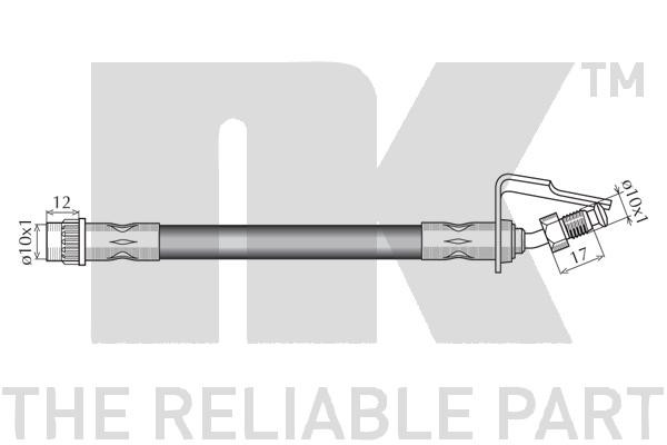 NK Bremsschlauch