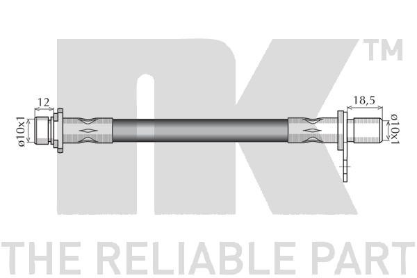 NK Bremsschlauch