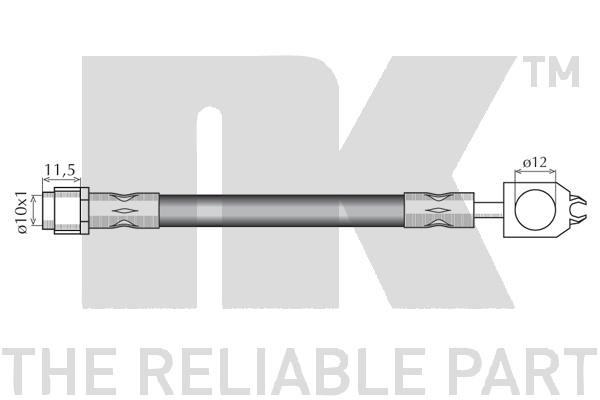 NK Bremsschlauch NK Bremsschlauch