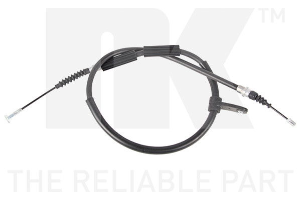 NK Seilzug, Feststellbremse