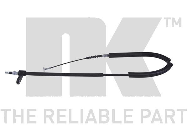 NK Seilzug, Feststellbremse