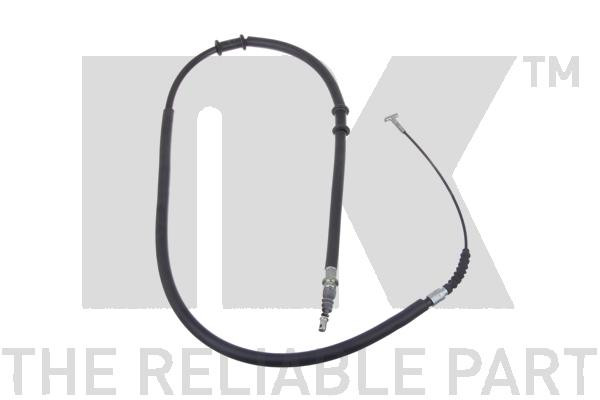 NK Seilzug, Feststellbremse