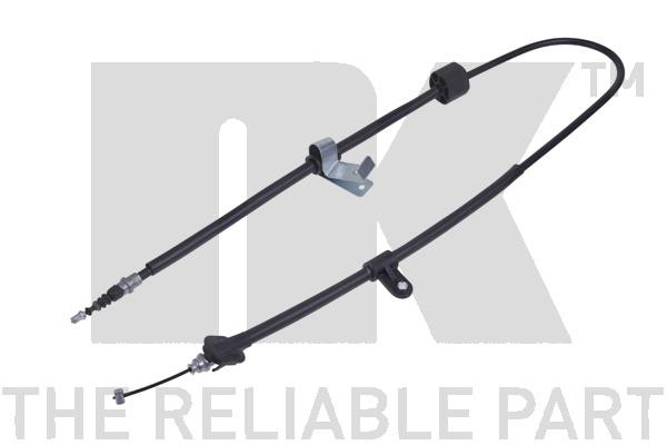 NK Seilzug, Feststellbremse