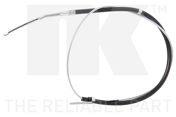 NK Seilzug, Feststellbremse