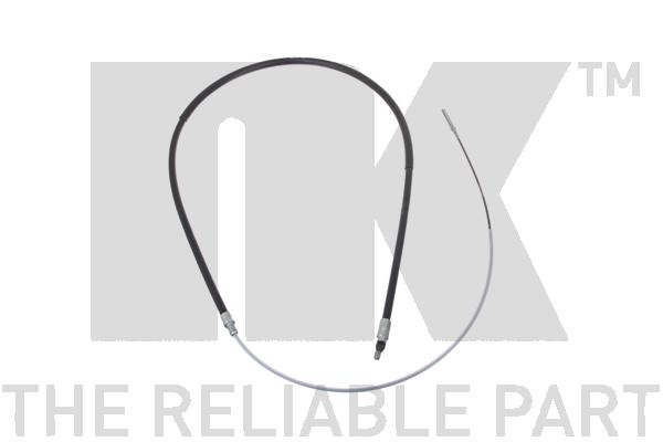 NK Seilzug, Feststellbremse