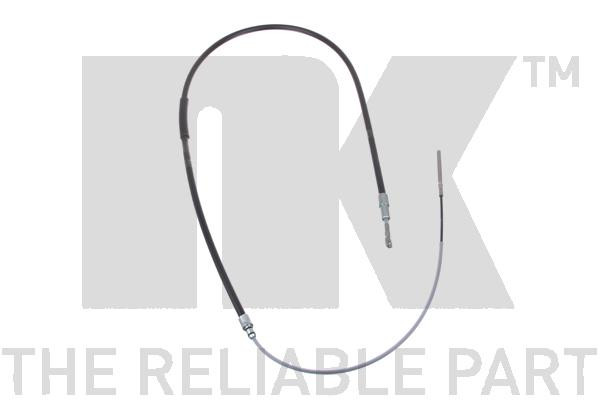 NK Seilzug, Feststellbremse