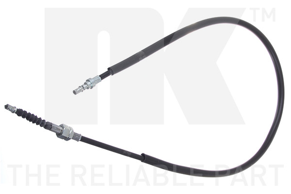 NK Seilzug, Feststellbremse