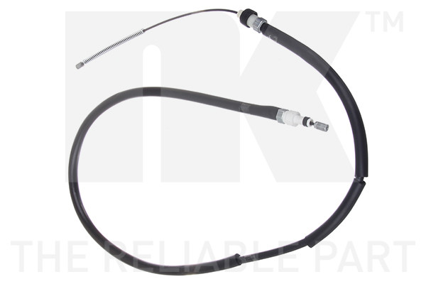 NK Seilzug, Feststellbremse