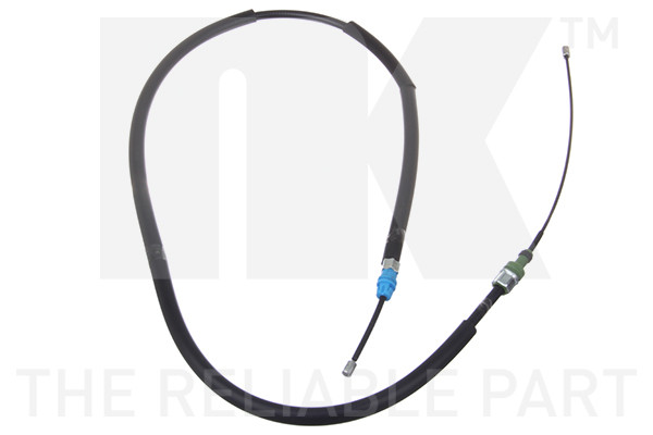 NK Seilzug, Feststellbremse