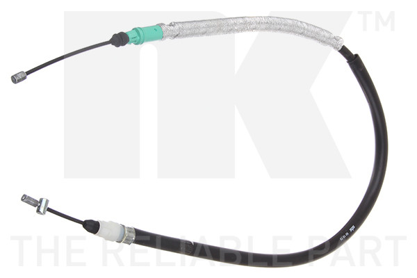 NK Seilzug, Feststellbremse