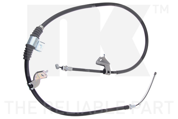 NK Seilzug, Feststellbremse