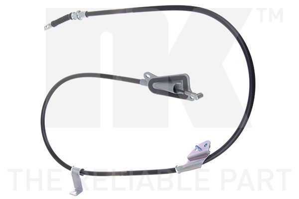 NK Seilzug, Feststellbremse