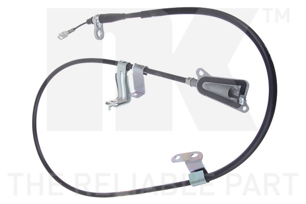 NK Seilzug, Feststellbremse