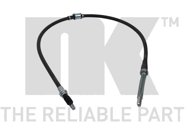 NK Seilzug, Feststellbremse