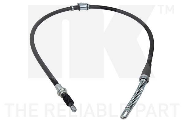 NK Seilzug, Feststellbremse