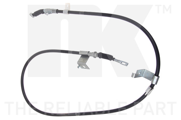 NK Seilzug, Feststellbremse