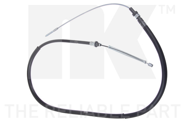 NK Seilzug, Feststellbremse