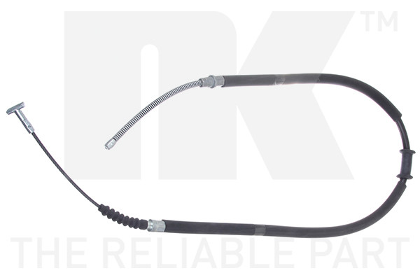 NK Seilzug, Feststellbremse