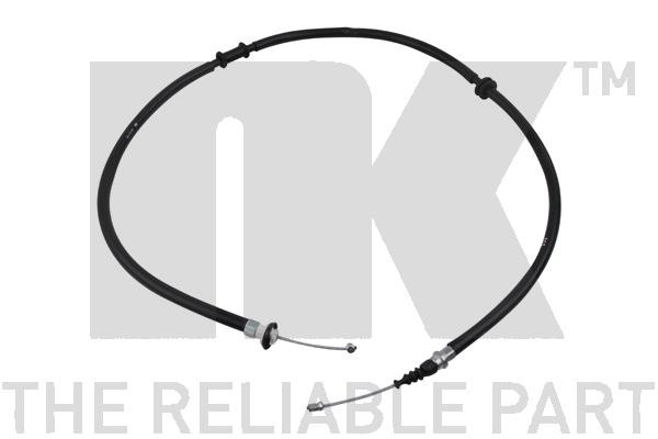 NK Seilzug, Feststellbremse