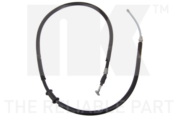 NK Seilzug, Feststellbremse