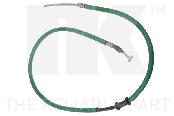 NK Seilzug, Feststellbremse