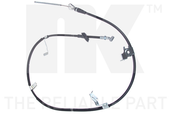 NK Seilzug, Feststellbremse