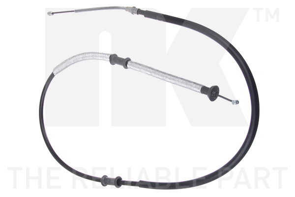 NK Seilzug, Feststellbremse