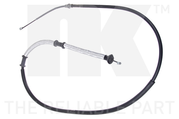 NK Seilzug, Feststellbremse